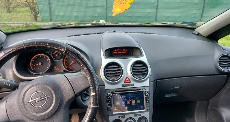 Opel Corsa cena 12900 przebieg: 162080, rok produkcji 2012 z Łódź małe 137